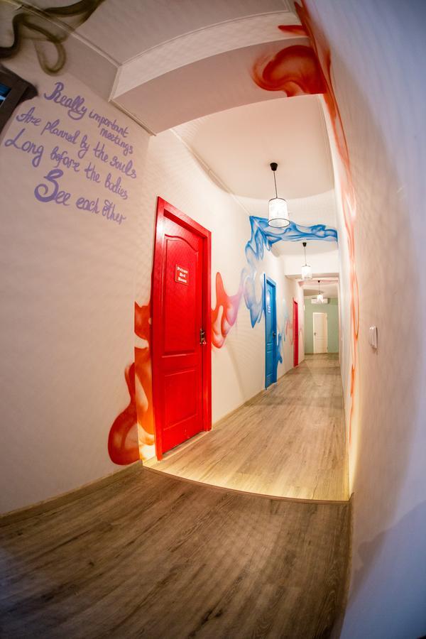 West Point Soul Hostel Almaty Exterior foto